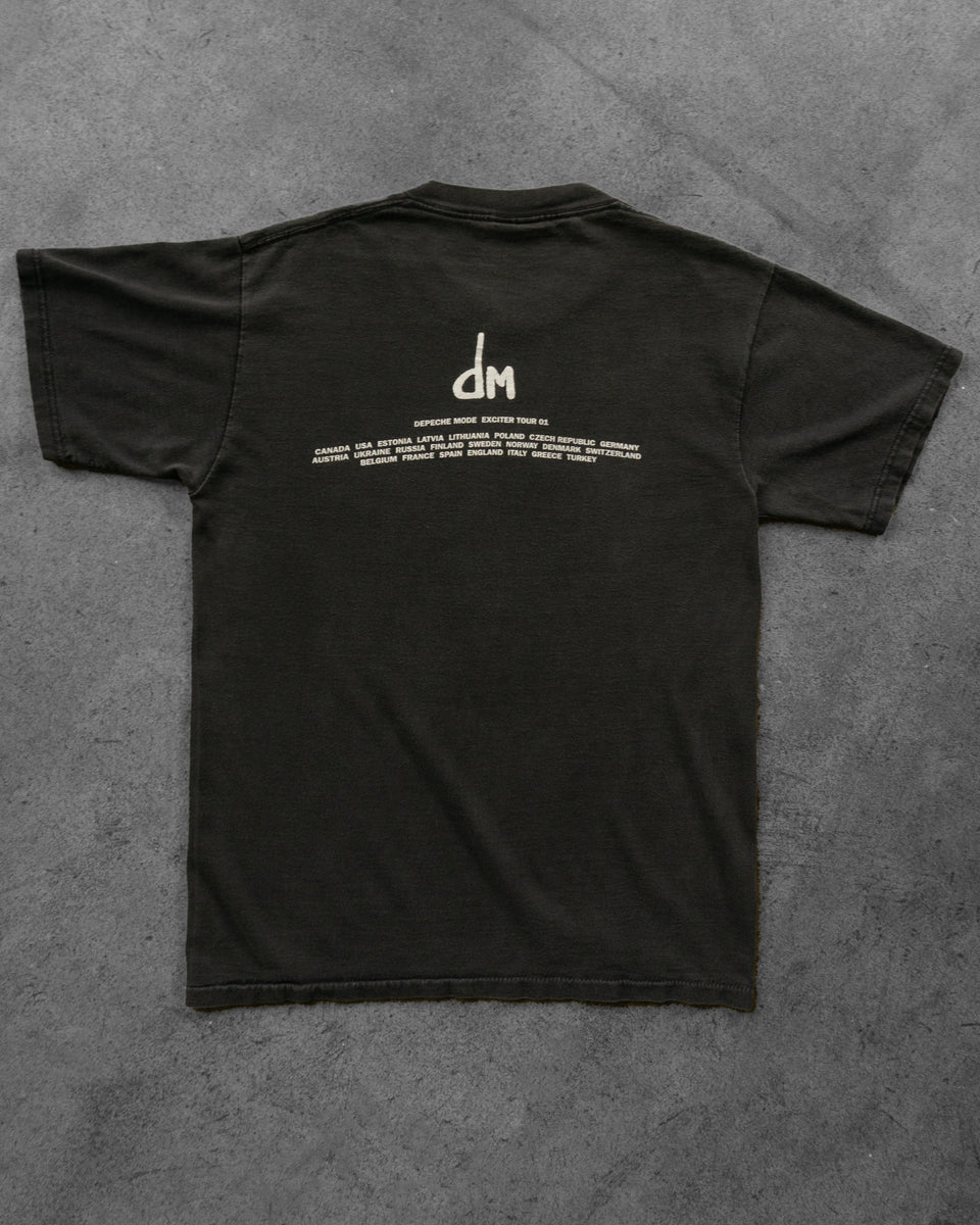 depeche MODE デペッシュモード EXCITER Tシャツ シングル Vintage Depeche Mode Exciter Tour 01 T-shirt Large | eBay