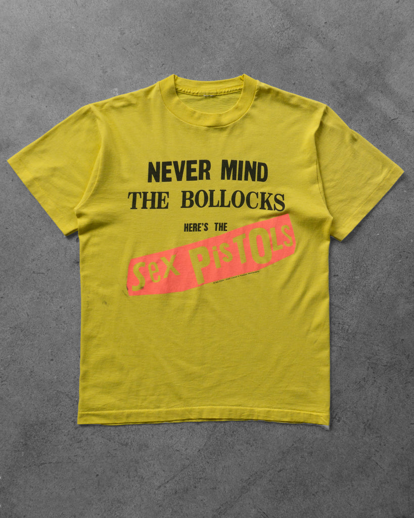 Sex Pistols "Nevermind the Bollocks" Tee front photo