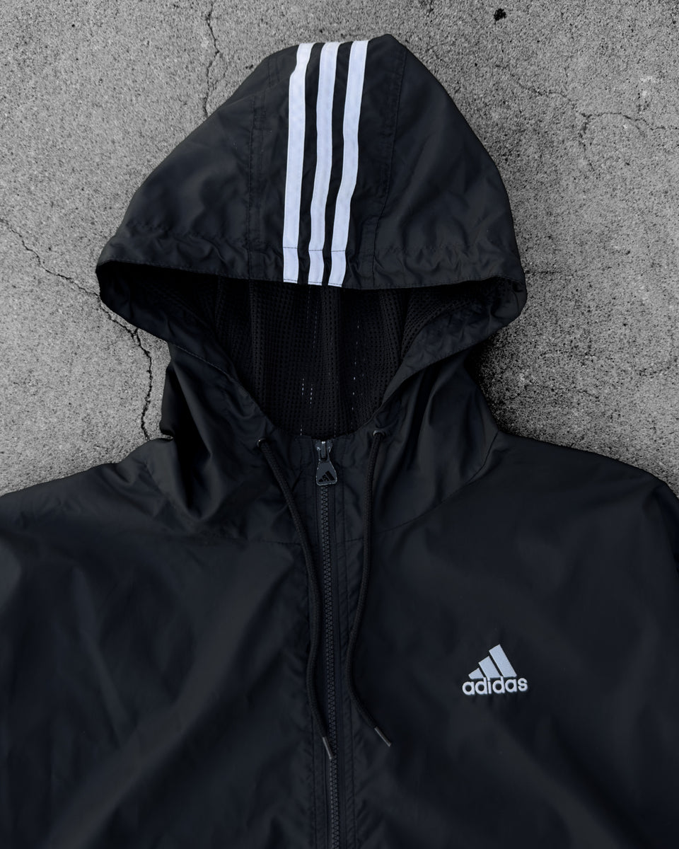 1990S ADIDAS HOODED MOHAWK TRACK JACKET – UNSOUND RAGS