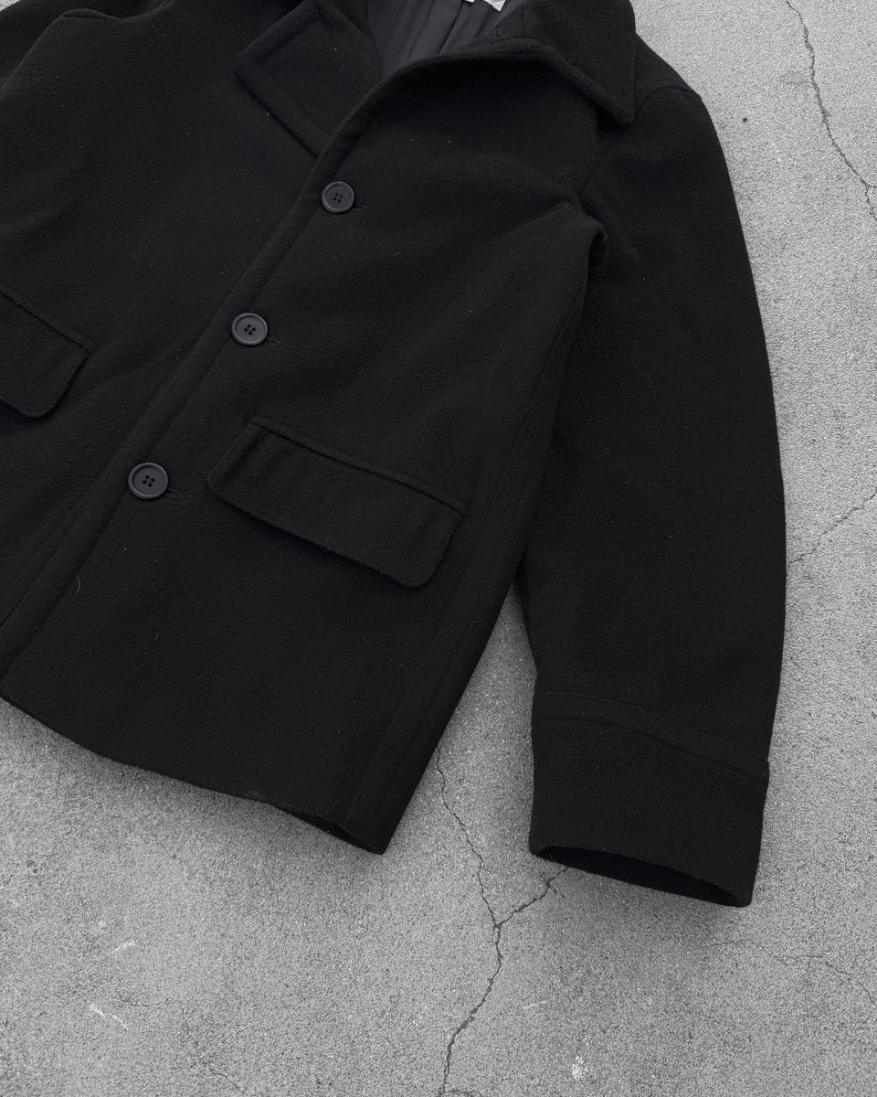 HUSSEIN CHALAYAN FW2006 'ANAMORPHICS' ASYMMETRICAL WOOL