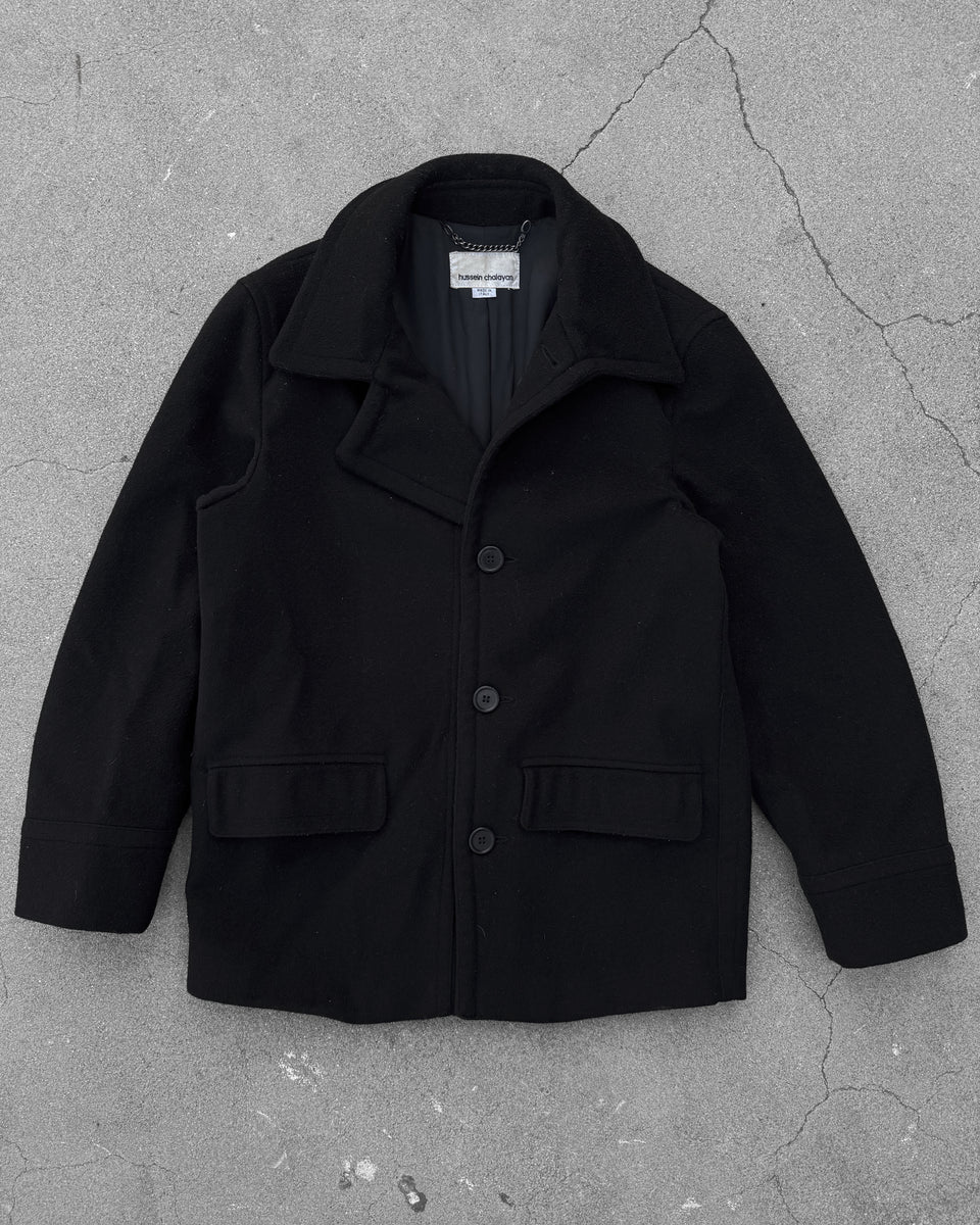 ジャケット・アウター hussein chalayn archive short blouson PUMA Hussein Chalayan 558392 Full Zip Windbreaker Jacket