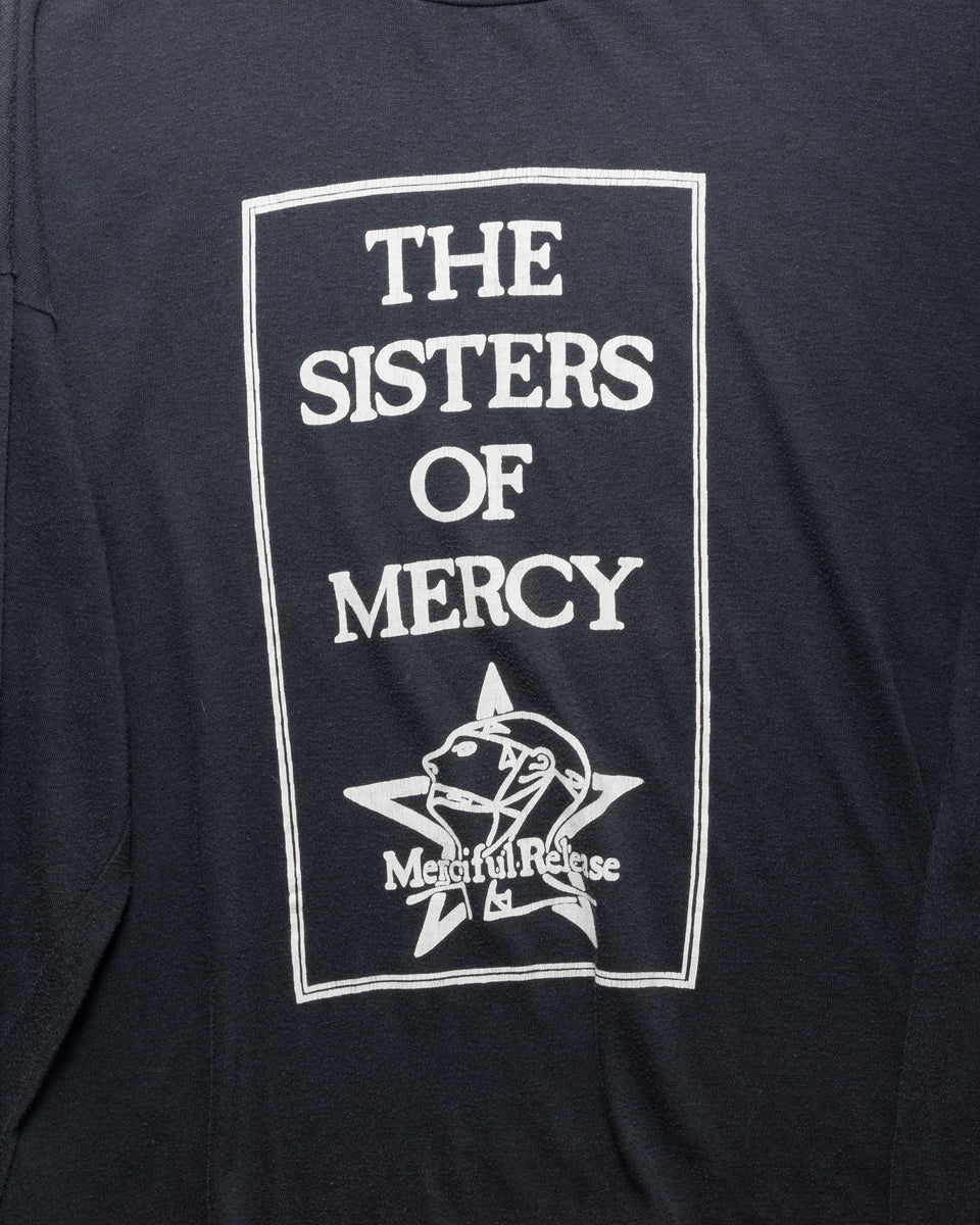 VINTAGE 1990S 'THE SISTERS OF MERCY' LONG SLEEVE T-SHIRT – UNSOUND
