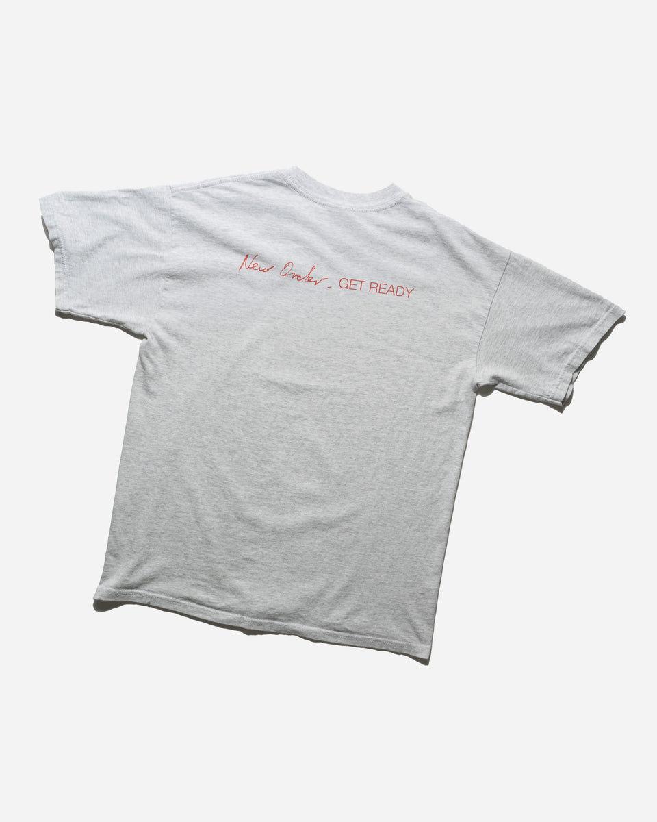 VINTAGE 2001 NEW ORDER 'GET READY' BAND TEE – UNSOUND RAGS