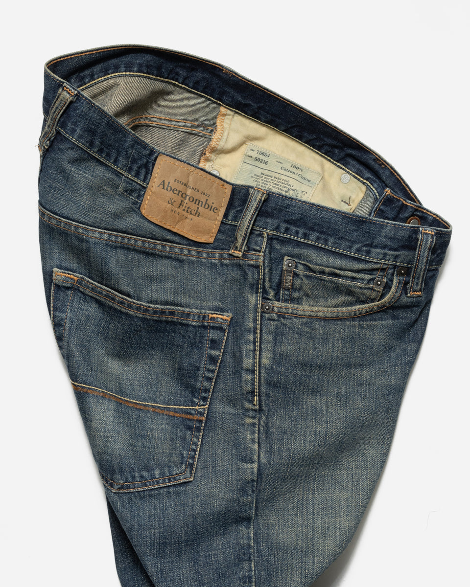 Vintage 00s Abercrombie and Fitch bootcut jeans