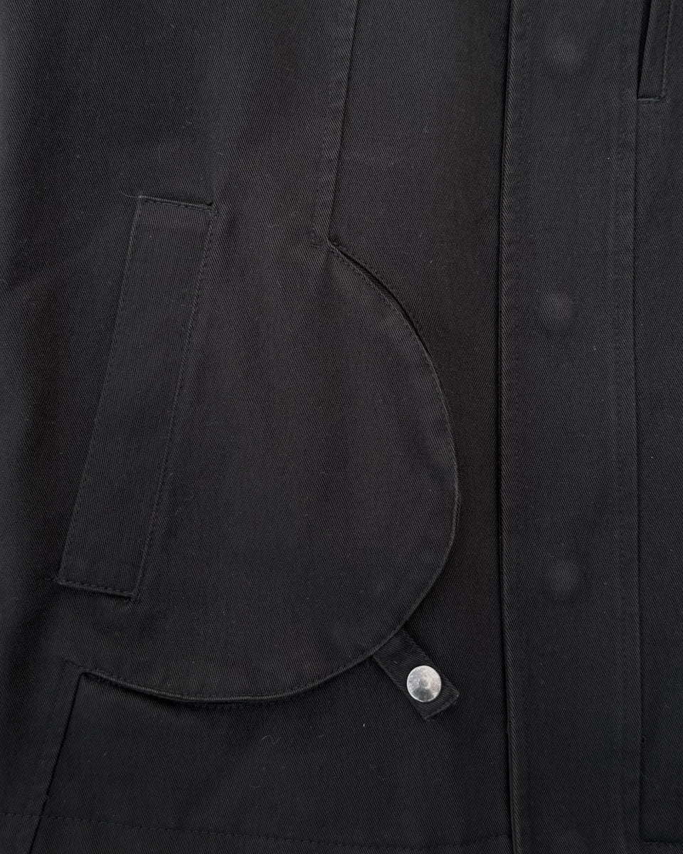 HUSSEIN CHALAYAN AW2004 'ANTHROPOLOGY OF SOLITUDE' BLACK WALKMAN