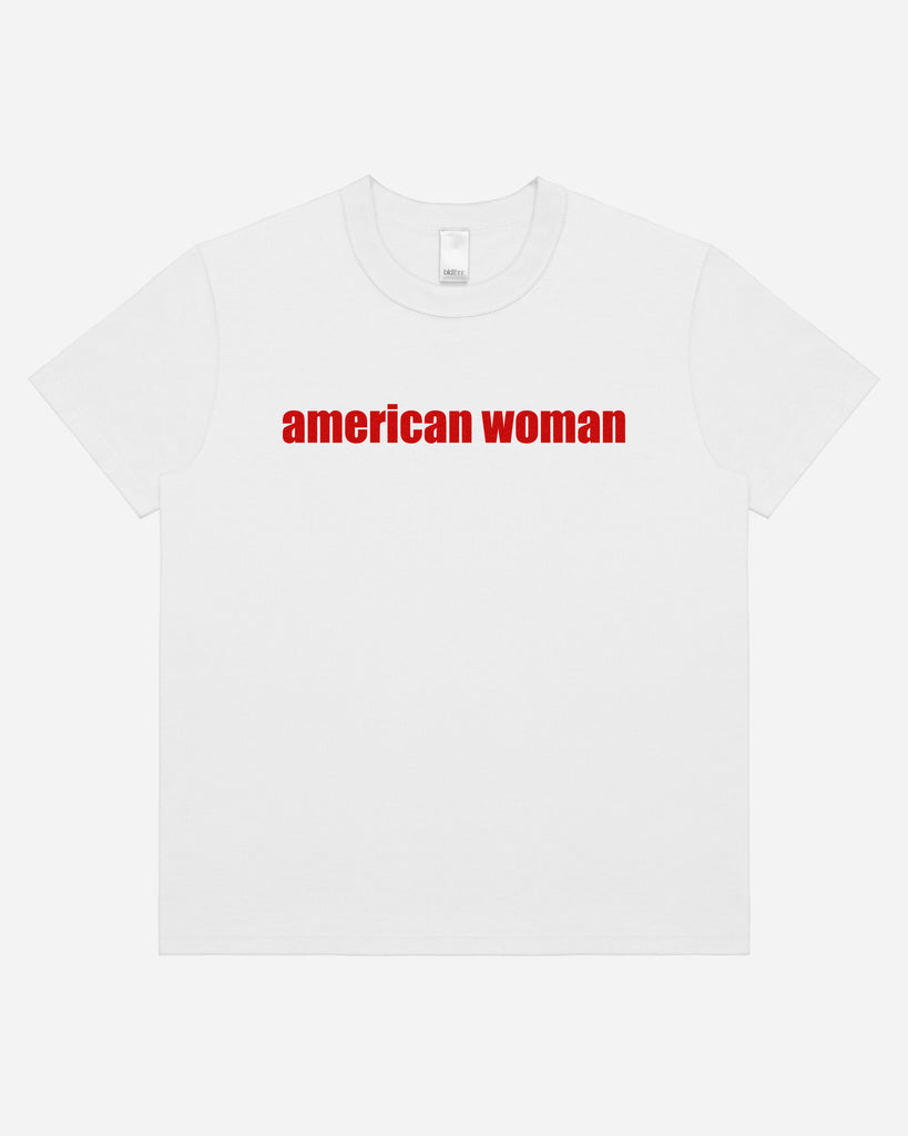 bldthnr "american woman" tee