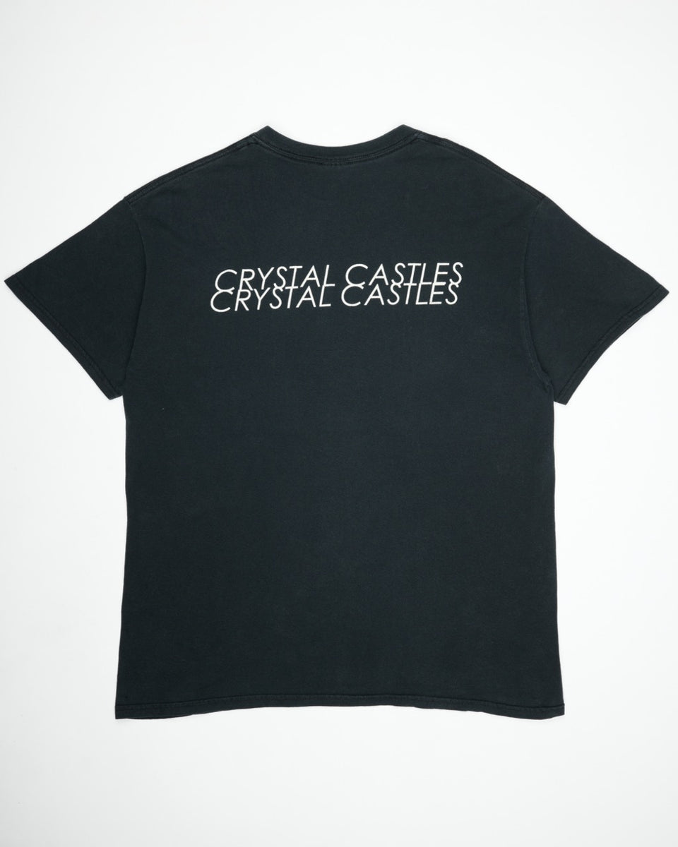 Crystal Castles Tee – UNSOUND RAGS
