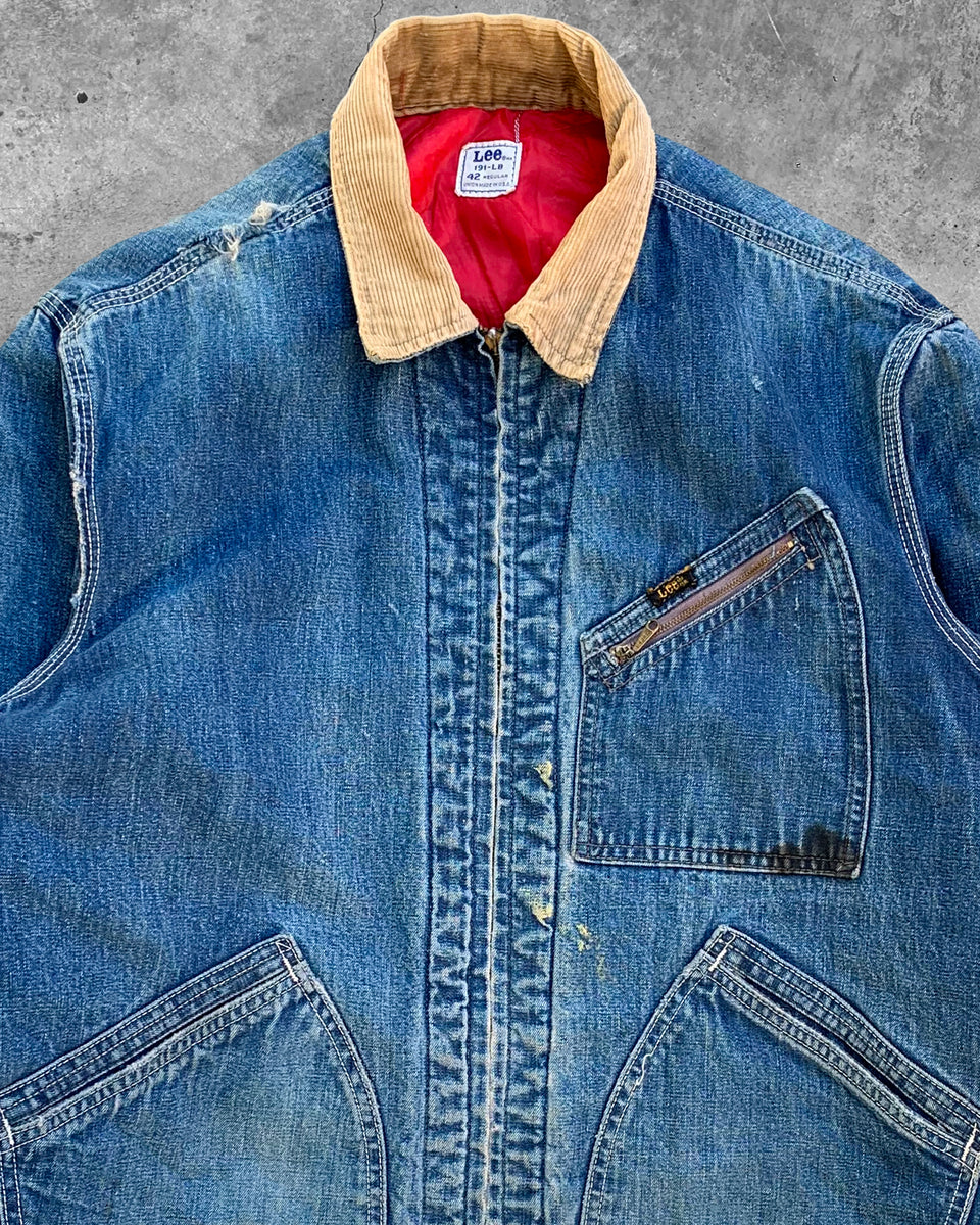 Lee Sun Faded 191-LB Work Jacket - 1970s – UNSOUND RAGS