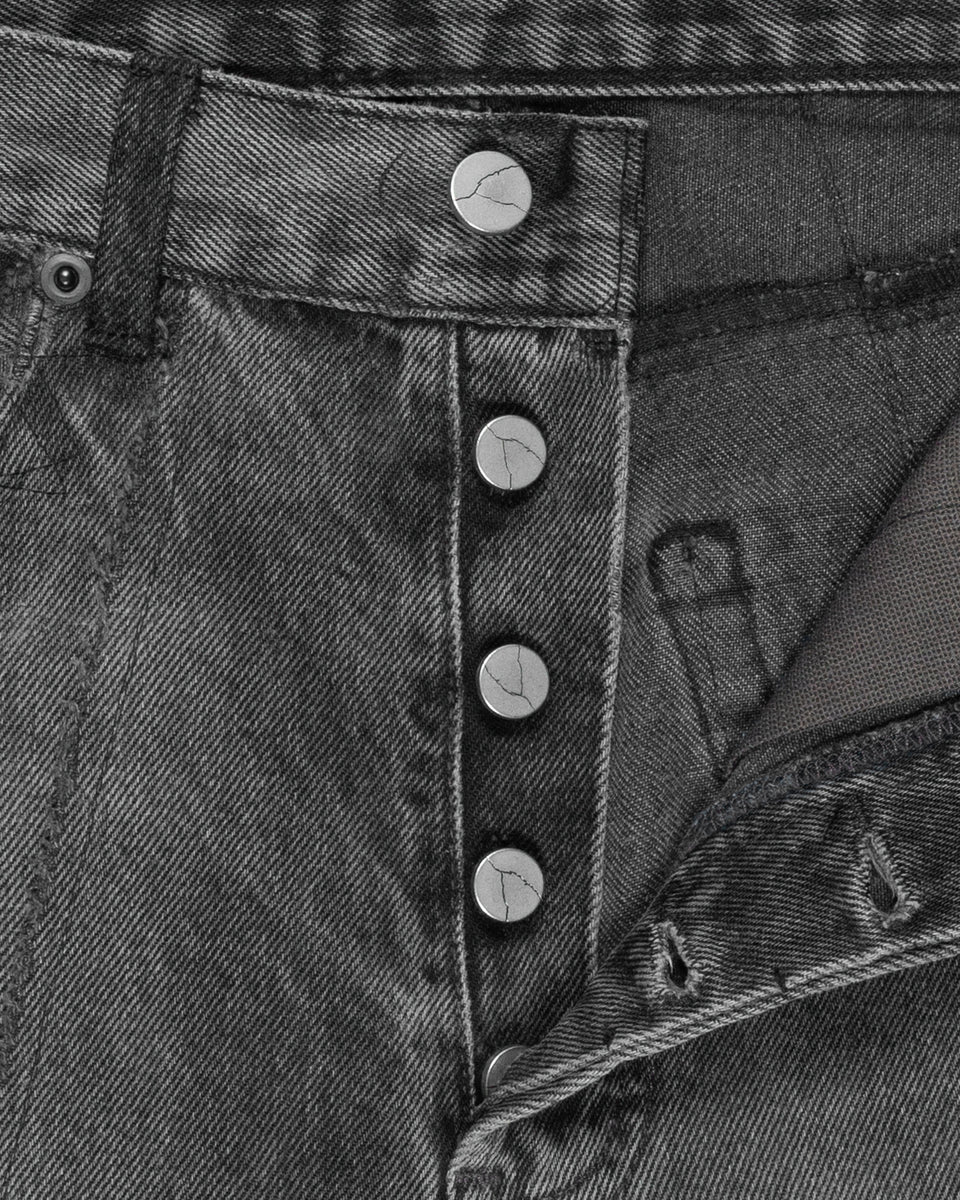 Unsound Sun Faded Ash Black Jeans – UNSOUND RAGS