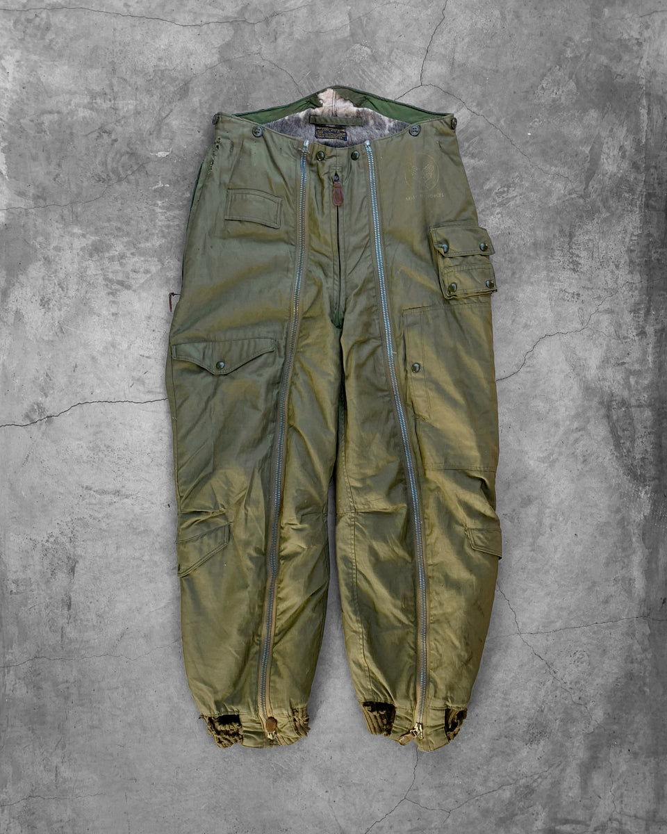 USAF Type-A11 Wool Lined Flying Military Pants - 1940s – UNSOUND RAGS