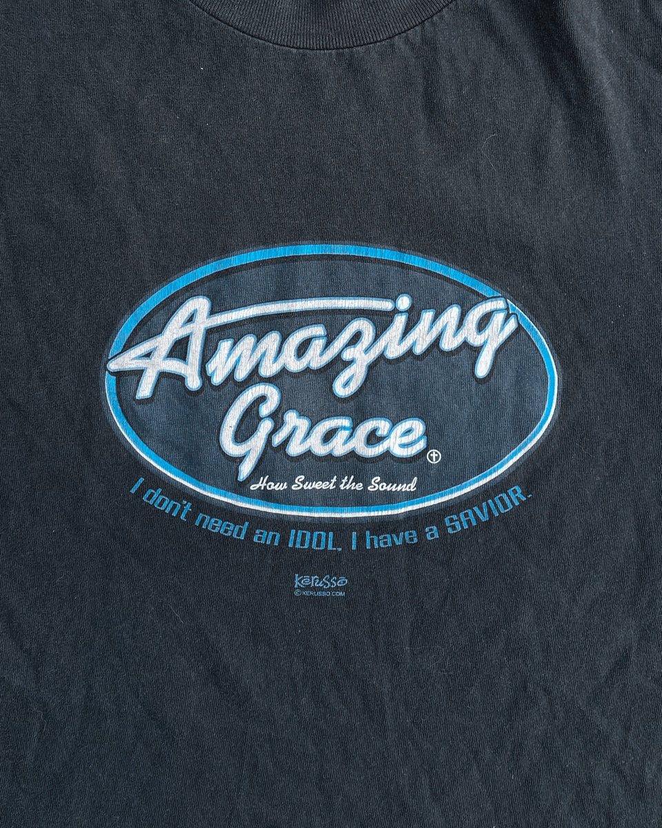 Faded Amazing Grace Tee 2000s Unsound Rags 