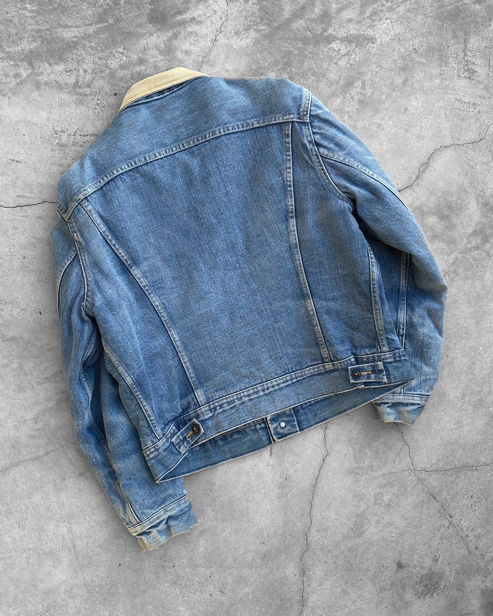 Lee BlanketLined Denim Jacket 1960s UNSOUND RAGS