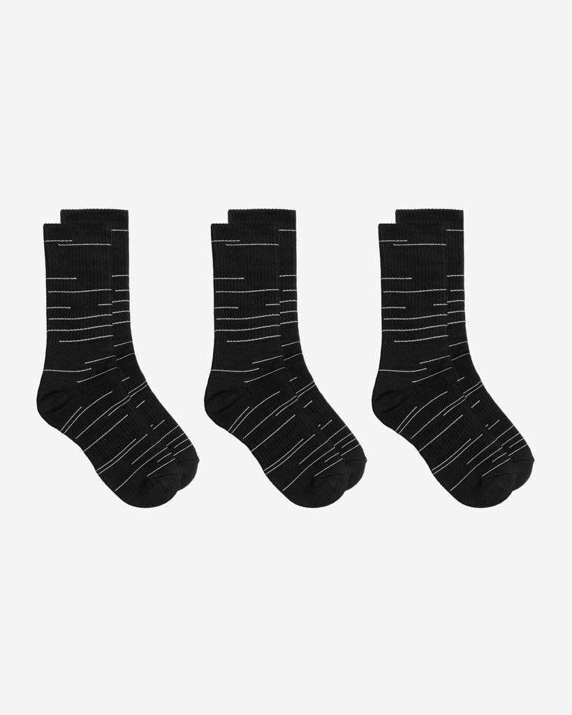 3-pack lines sock