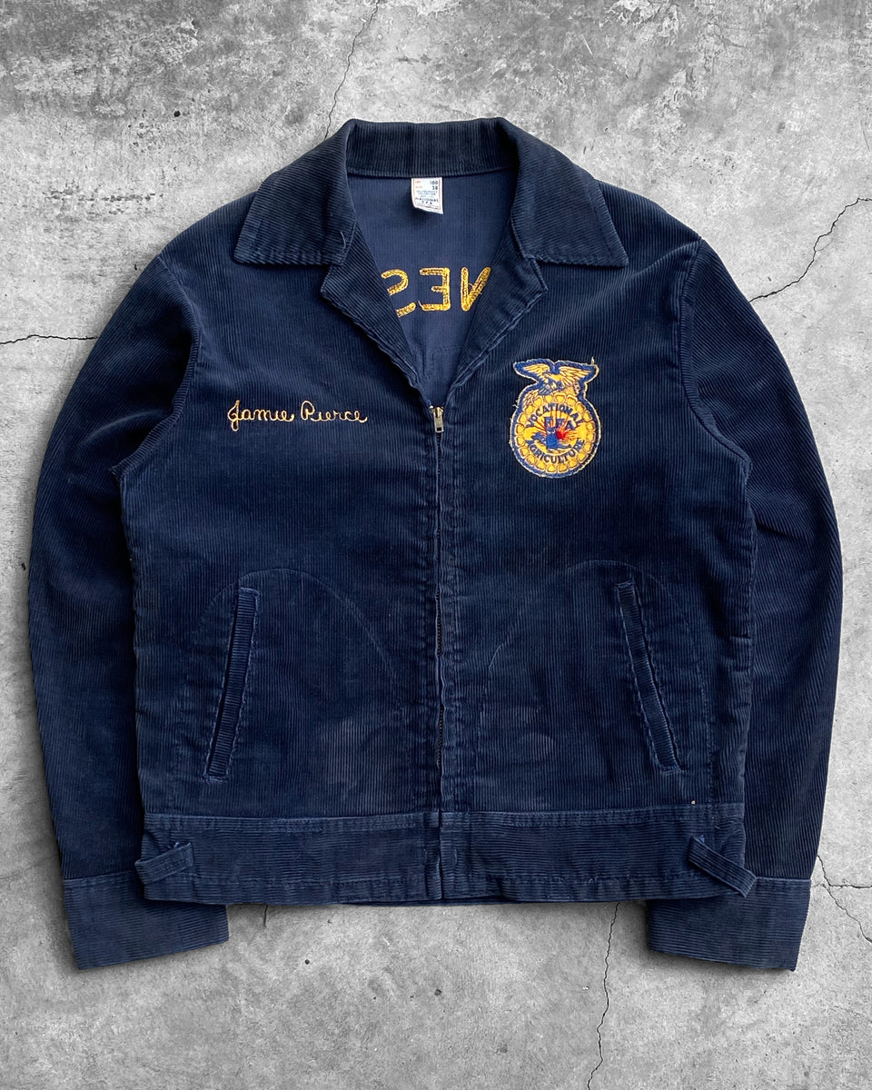 FFA Sun Faded Navy Corduroy 