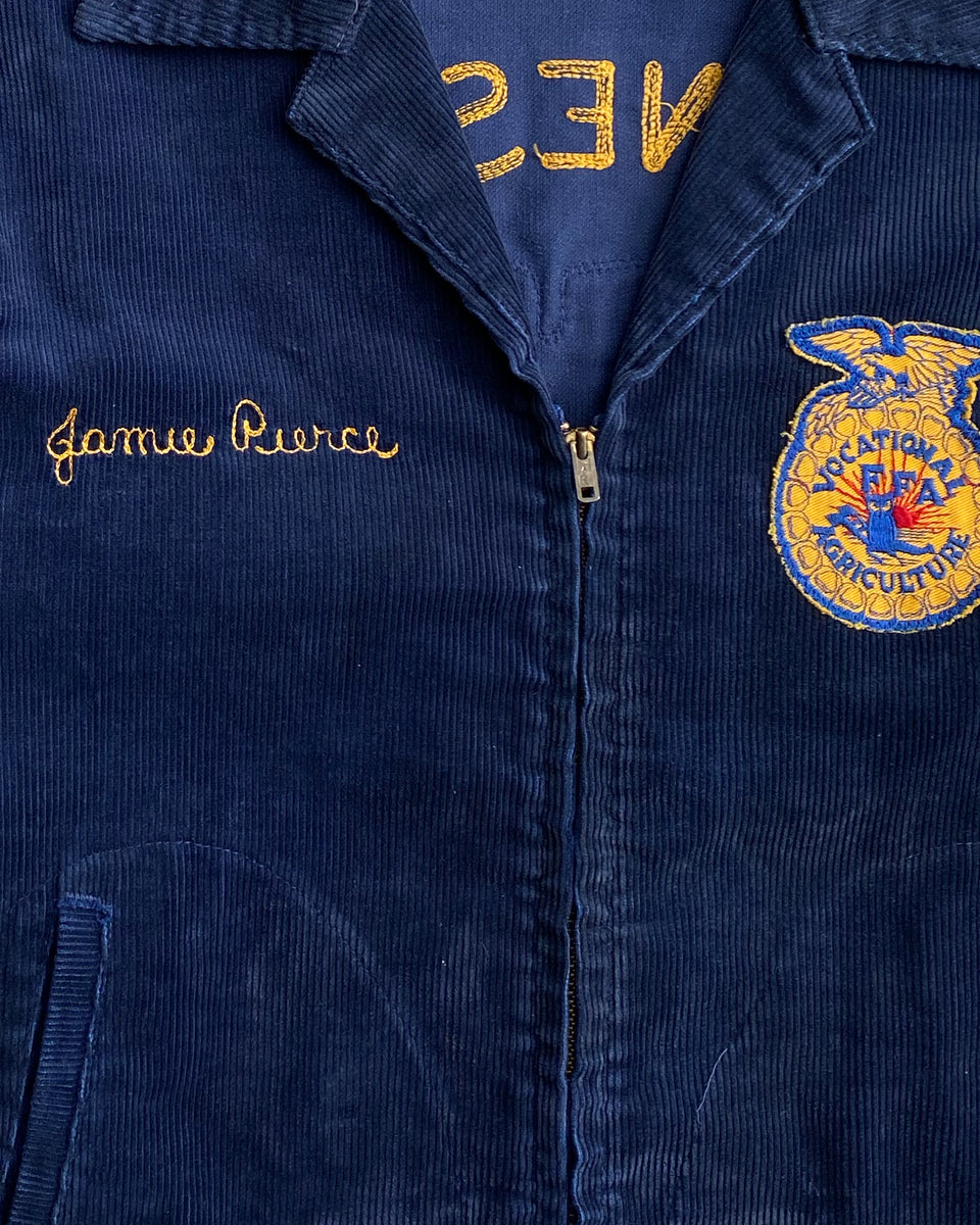 FFA Sun Faded Navy Corduroy 