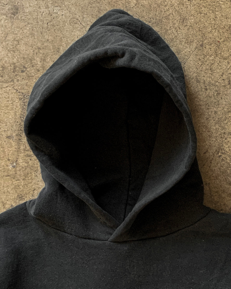 トップス UNSOUNDRAGS 1/3RD SEAM HOODED SWEATSHIRT Unsound Black 1⁄3rd Seam Hooded Sweatshirt – UNSOUND RAGS