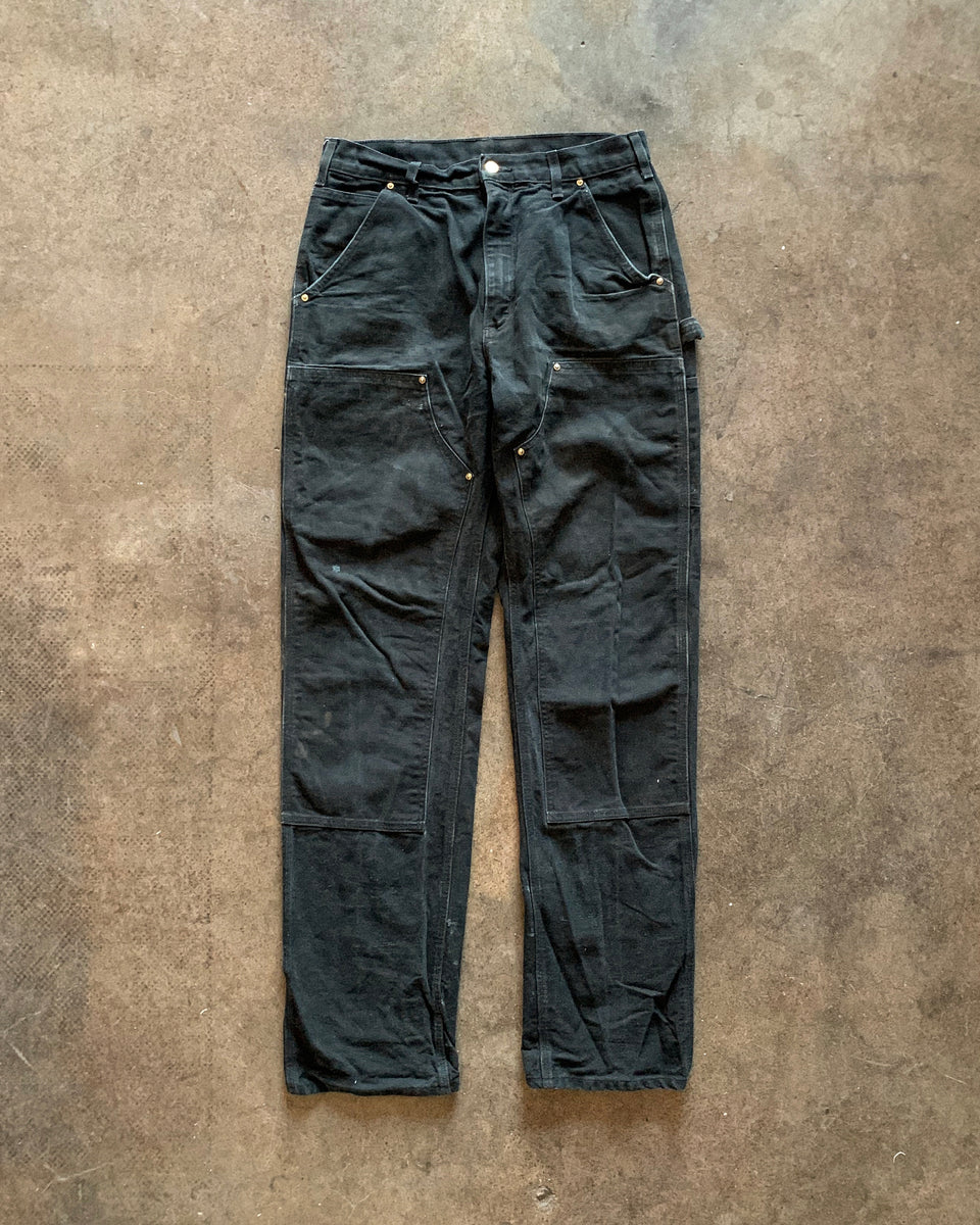 Carhartt Black Double Knee Work Pant - 1990s – UNSOUND RAGS