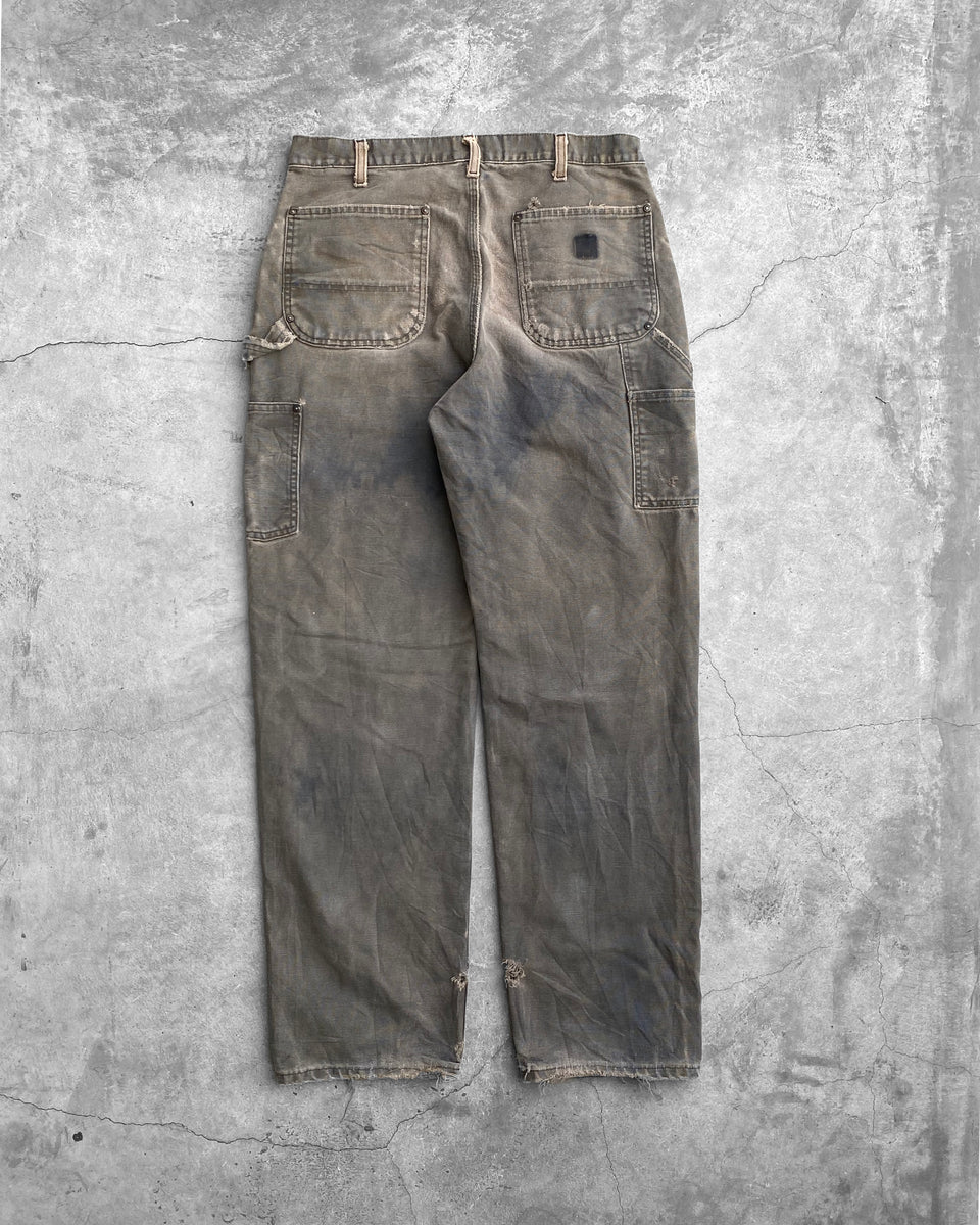 パンツ Vintage Sunfade Carhartt Double Knee Vintage Faded Tan Carhartt Double Knee Pants 36x30(35x30) | eBay