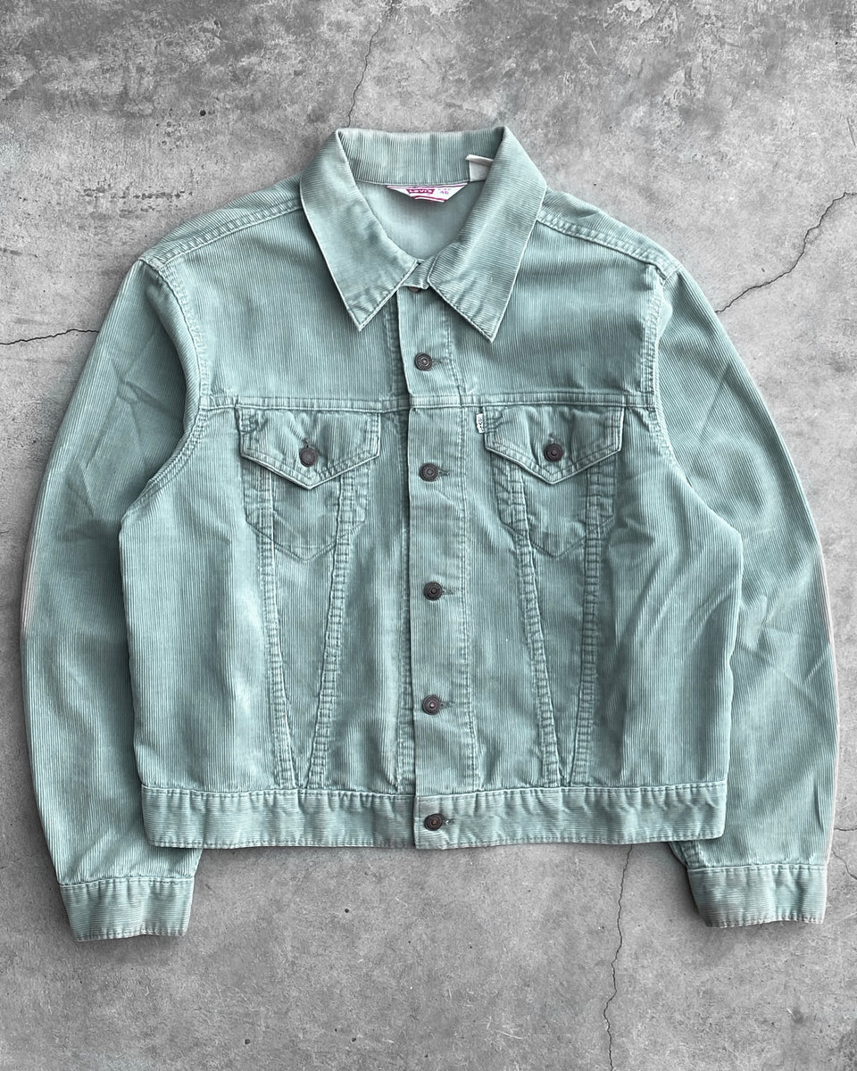 80's 〜Levi's 517 mint green corduroy thisshitweirdtome1_1200x1200.
