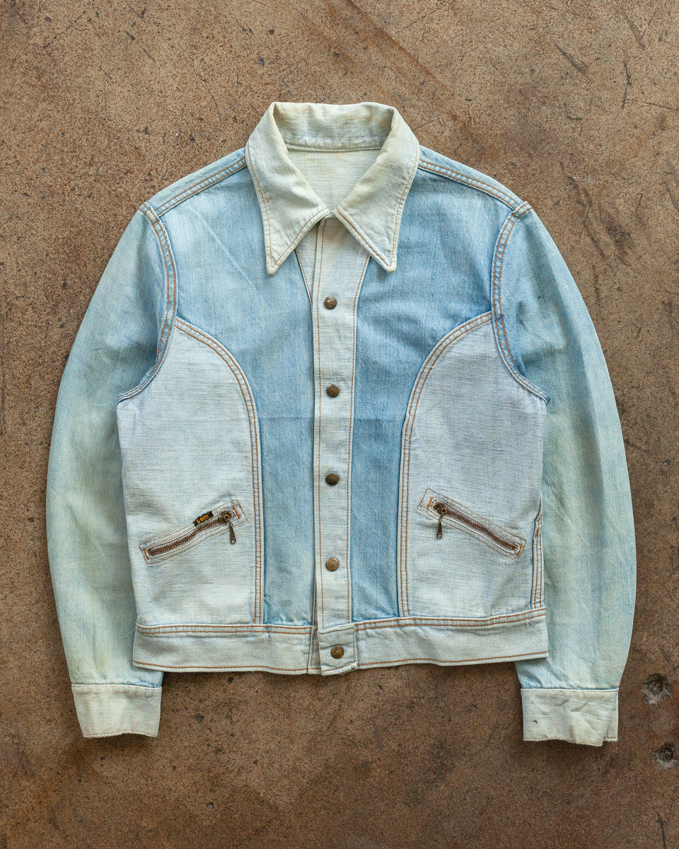 Lee Denim Reversible Western Work Jacket - 1970s – UNSOUND