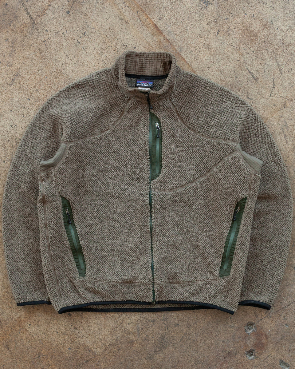 Patagonia Military MARS R2 Grid Fleece Zip Up