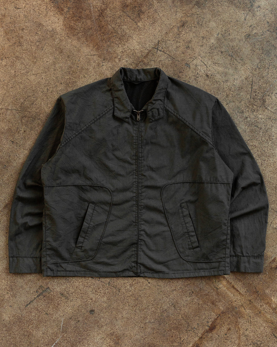 Charcoal Harrington Jacket 1960s UNSOUND RAGS