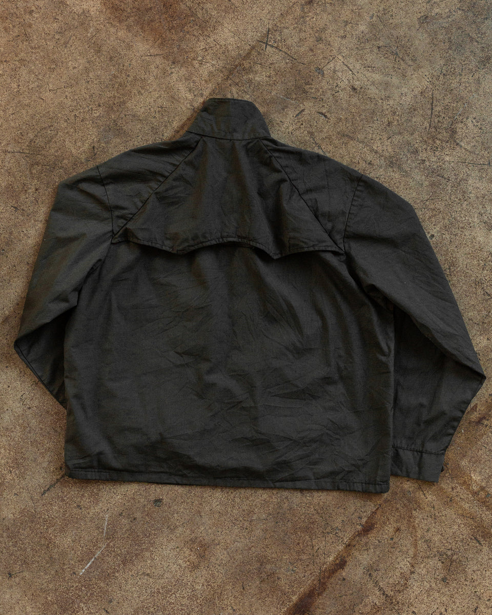 Charcoal Harrington Jacket 1960s UNSOUND RAGS