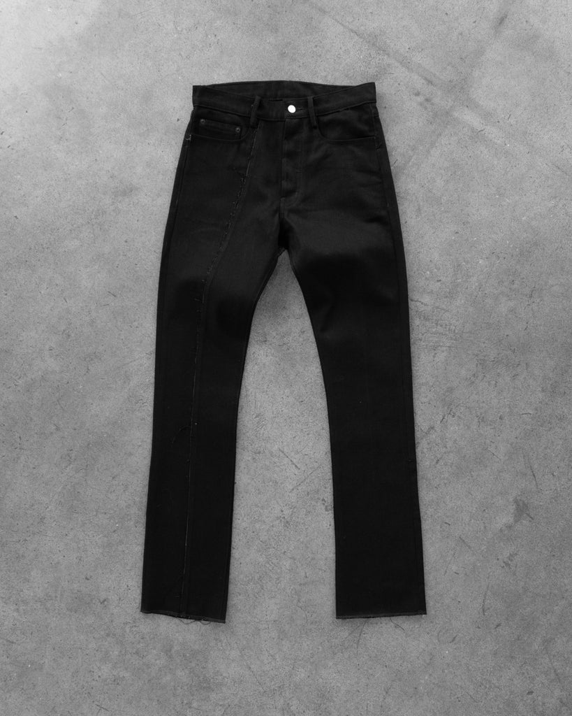 Unsound Japanese Black Raw Denim Jeans
