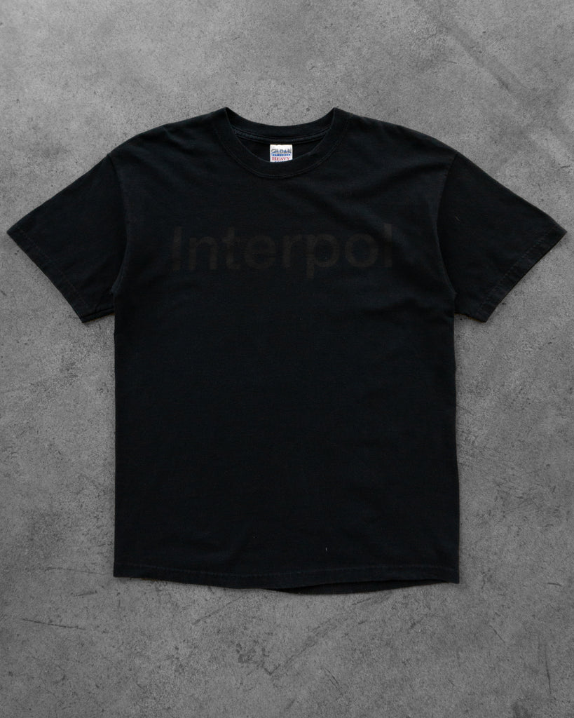 "Interpol" Tee - Early 2000s