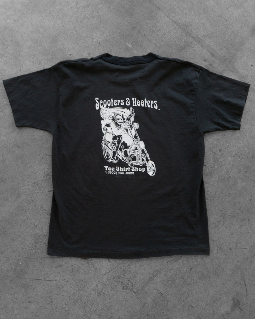 Single Stitched "I Beat Anorexia" Tee - 1990s - back