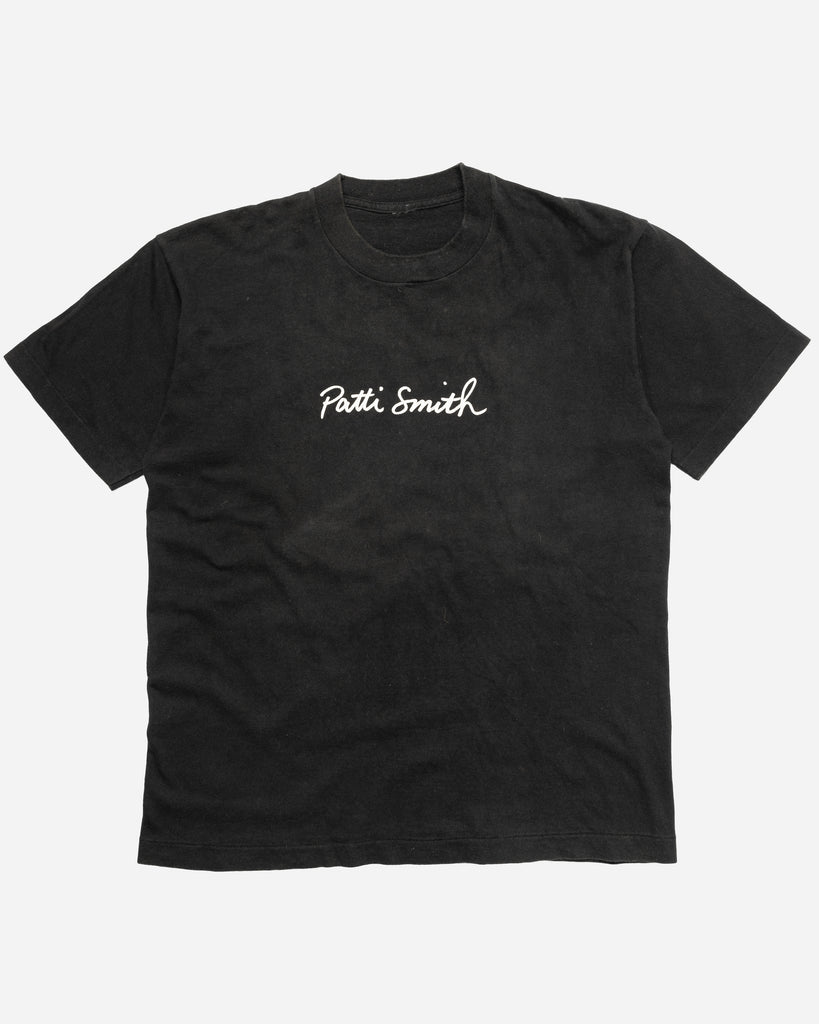 Single Stitched Patti Smith "People Have The Power" Tee - 1990s