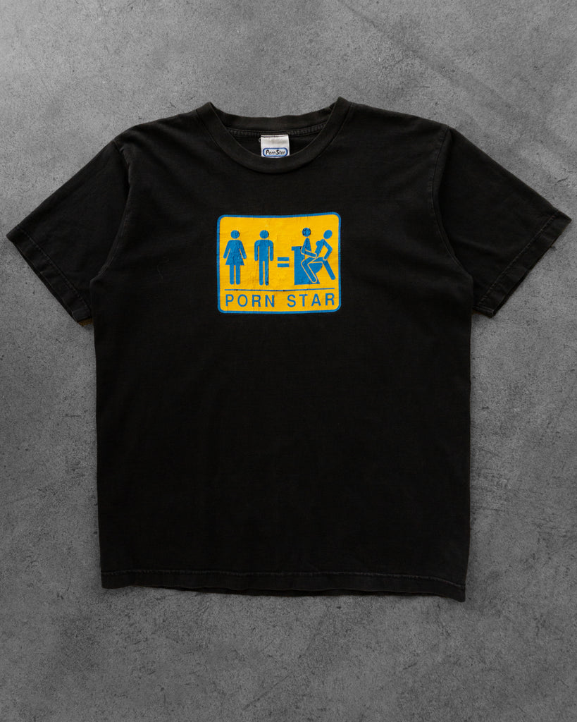 "Porn Star" Tee - Early 2000s