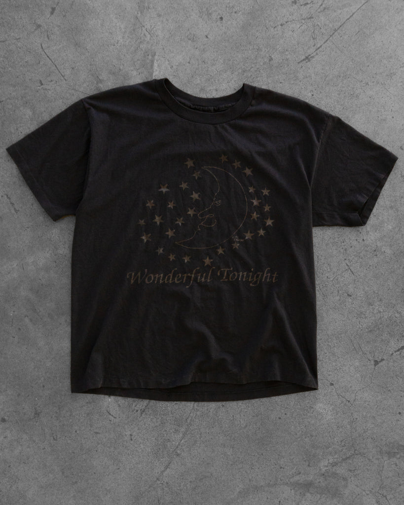 Single Stitched "Wonderful Tonight" Tee - 1990s front photo