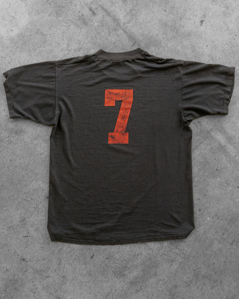 Single Stitched "Blackhawks" Tee - 1990s back photo