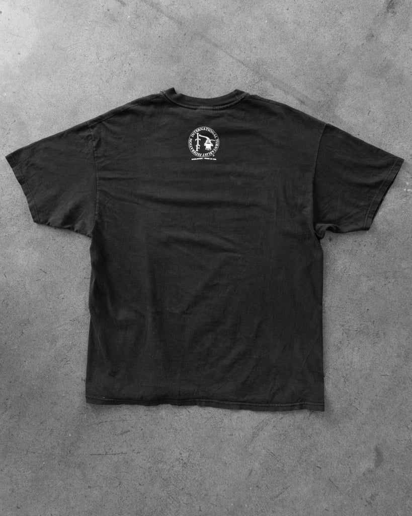 Faded Black "Promoting The Turntable..." Tee - 1990s