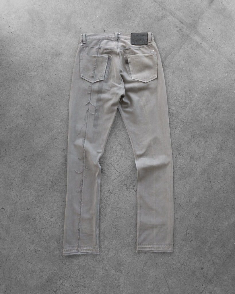 Unsound Grey Reconstructed Vintage Jeans 