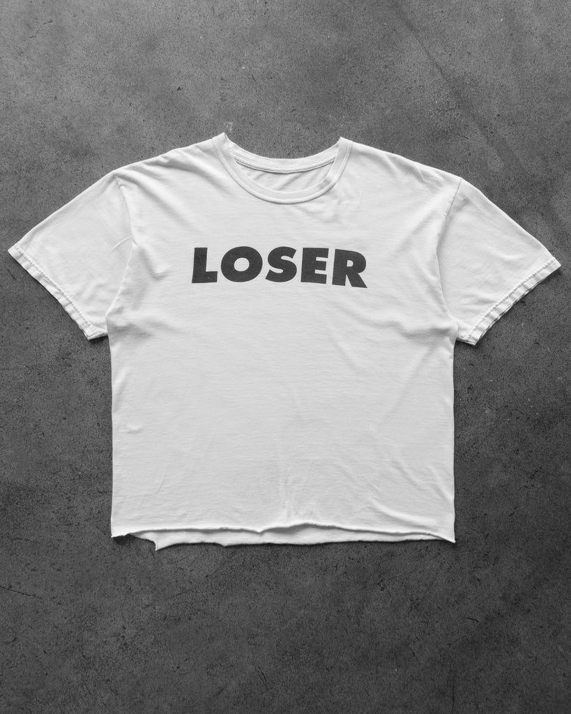 Loser Cropped Tee front photo