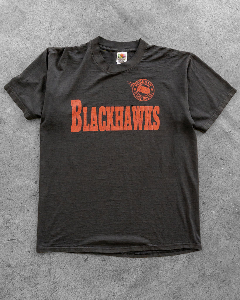 Single Stitched "Blackhawks" Tee - 1990s front photo