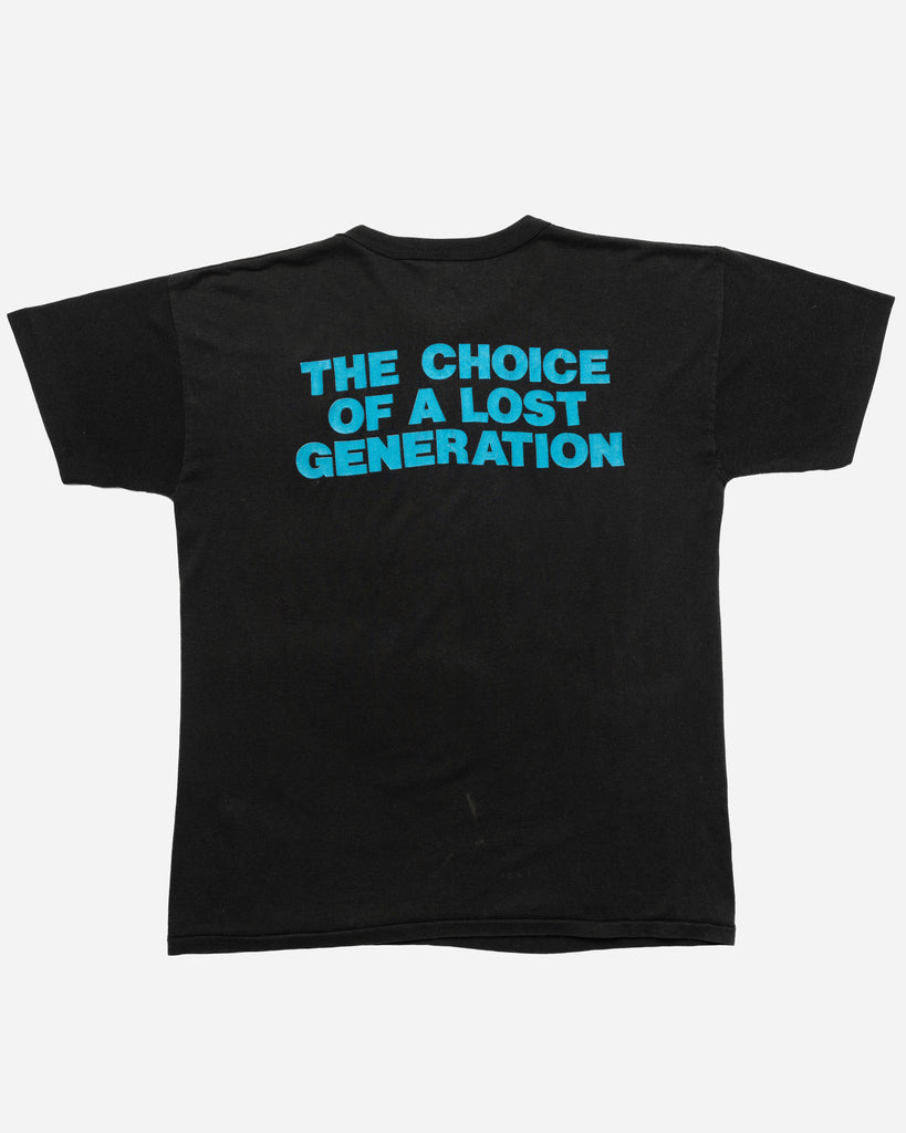 Single Stitched The Jesus And Mary Chain "The Choice Of A Lost Generation" Tee - 1990s - back