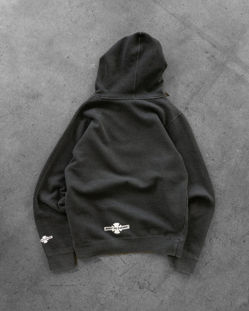 "Independent" Hooded Sweatshirt back