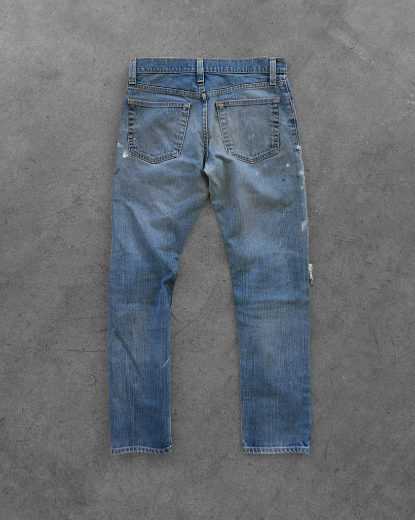 Distressed Painter Jeans back photo