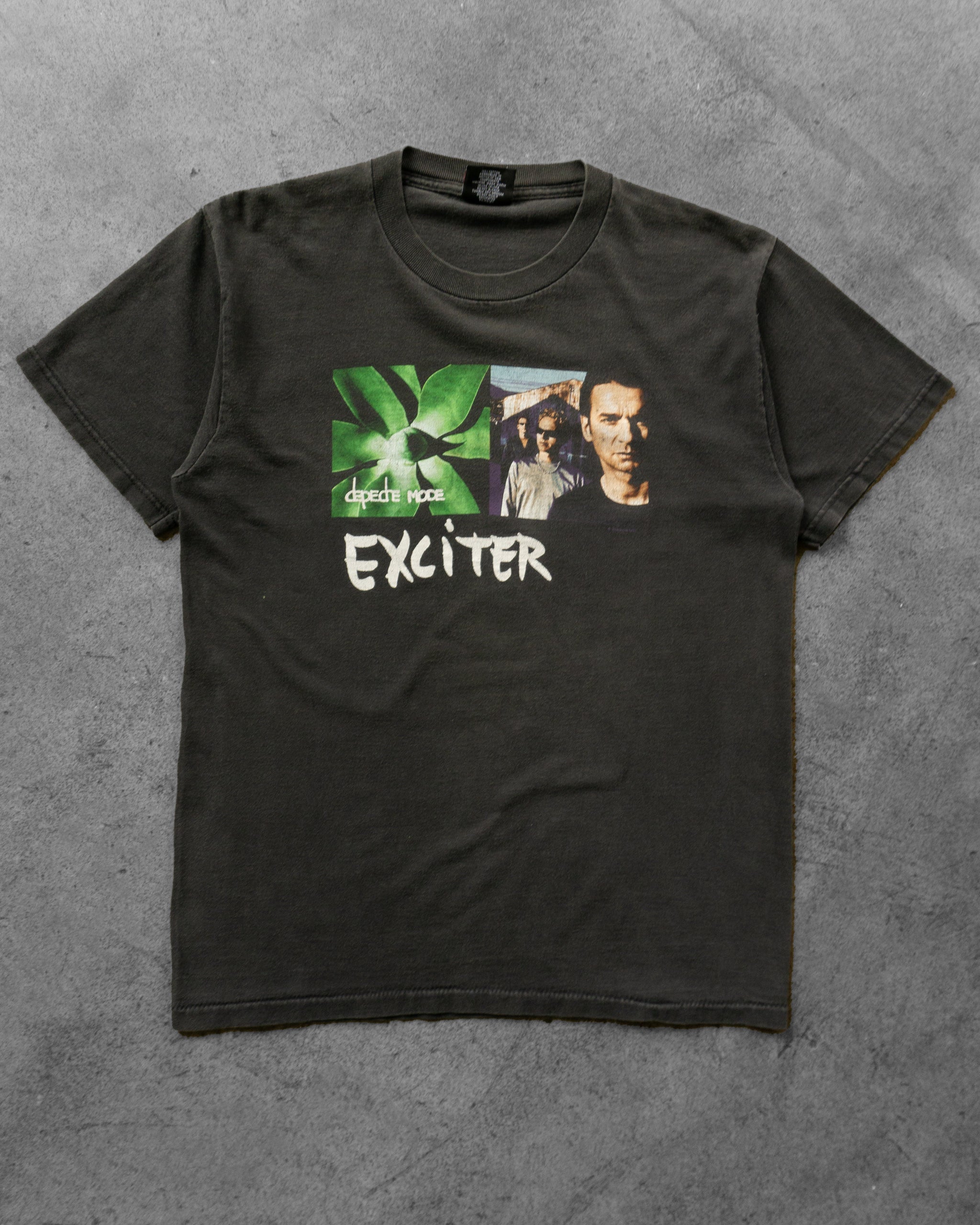 depeche MODE デペッシュモード EXCITER Tシャツ シングル Vintage Depeche Mode Exciter Tour 01 T-shirt Large | eBay