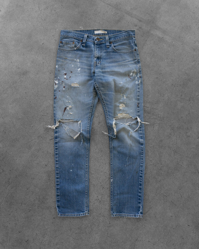 Distressed Painter Jeans front photo