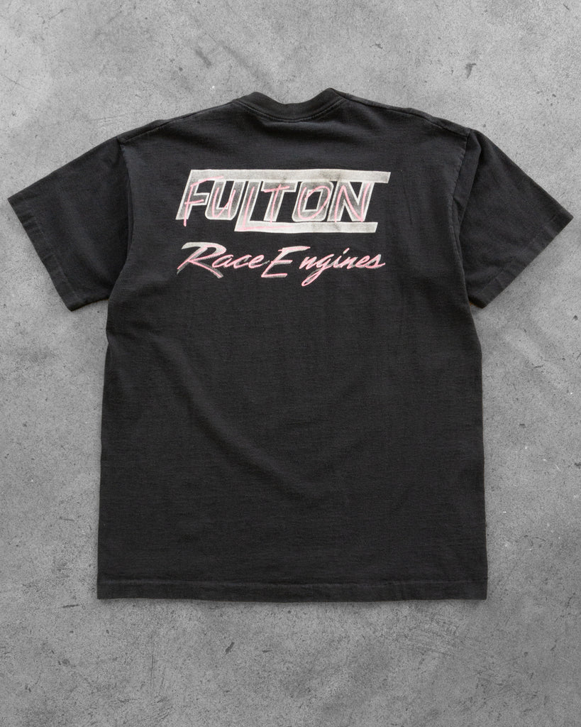 Single Stitched "Fulton Competition" Tee - 1990s back photo