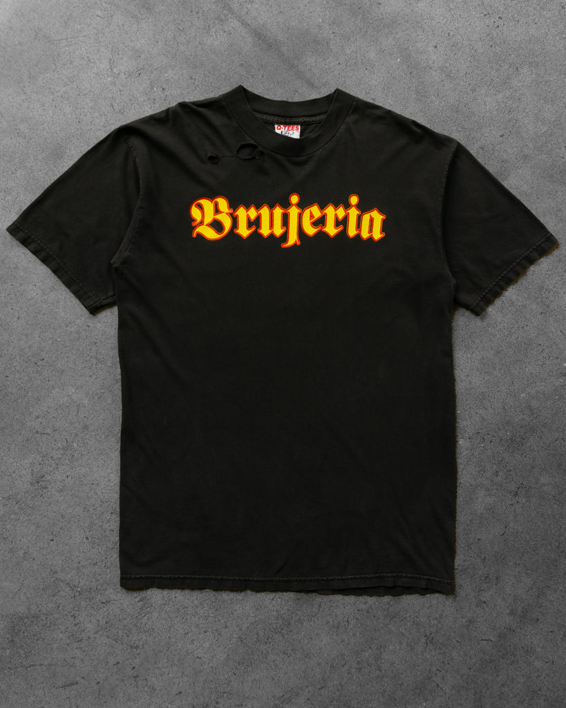 Brujeria Distressed Tee front photo