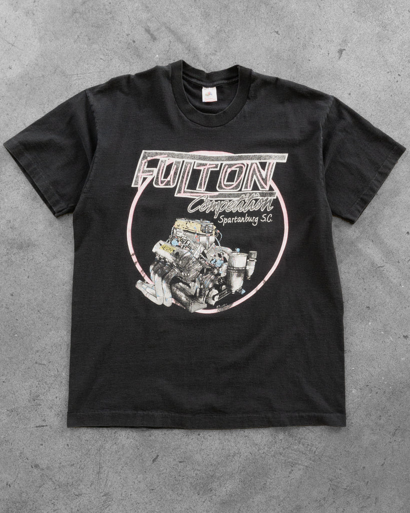 Single Stitched "Fulton Competition" Tee - 1990s front photo