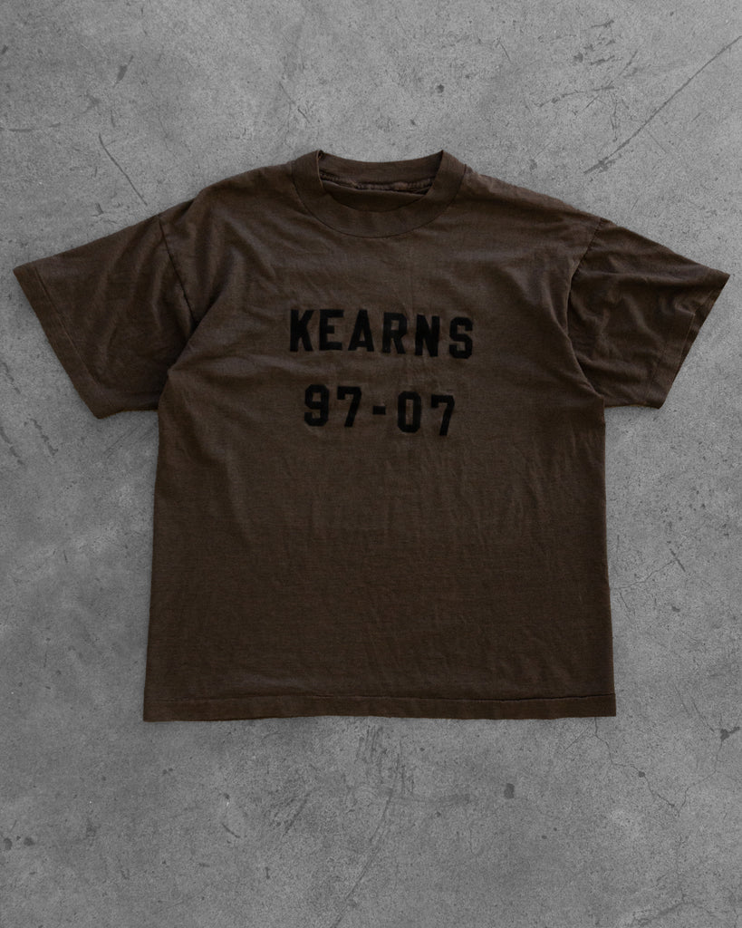 Single Stitched "Kearns 97-07" Tee - 1990s front photo