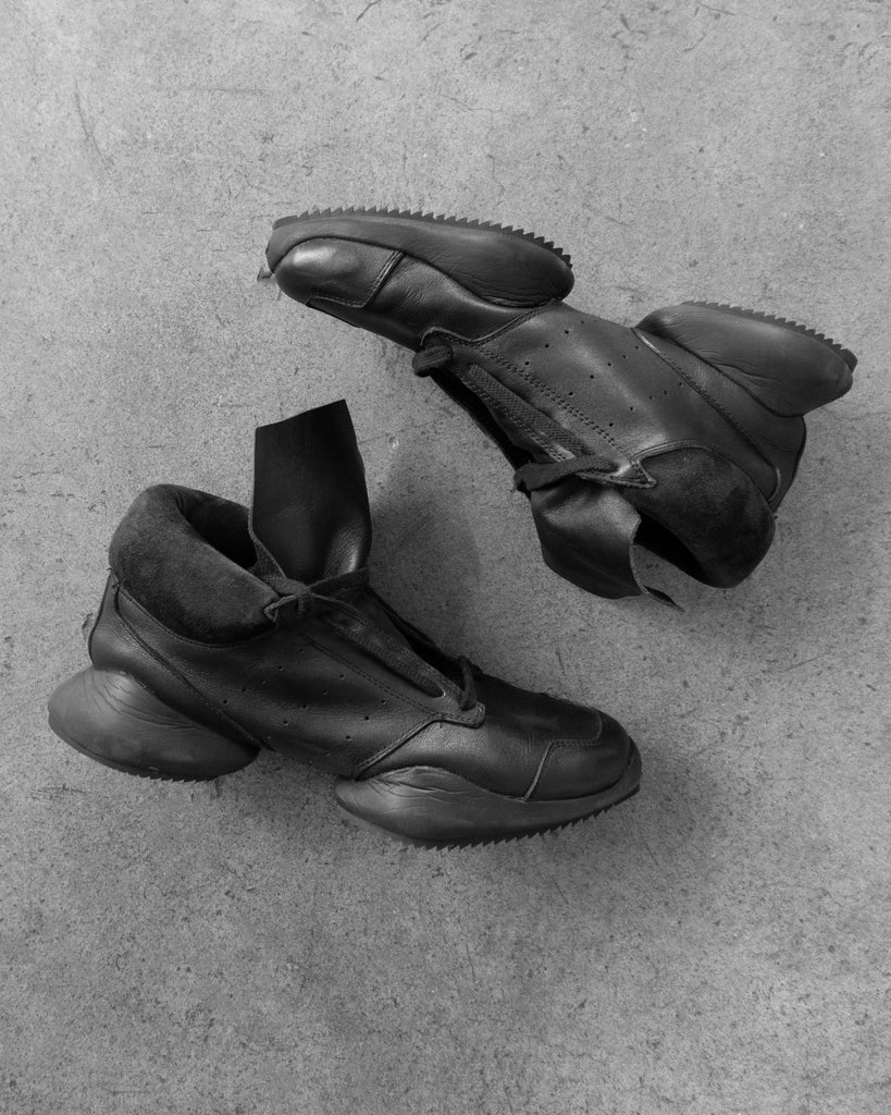 Rick Owens x Adidas Runners - SS14 "Vicious"
