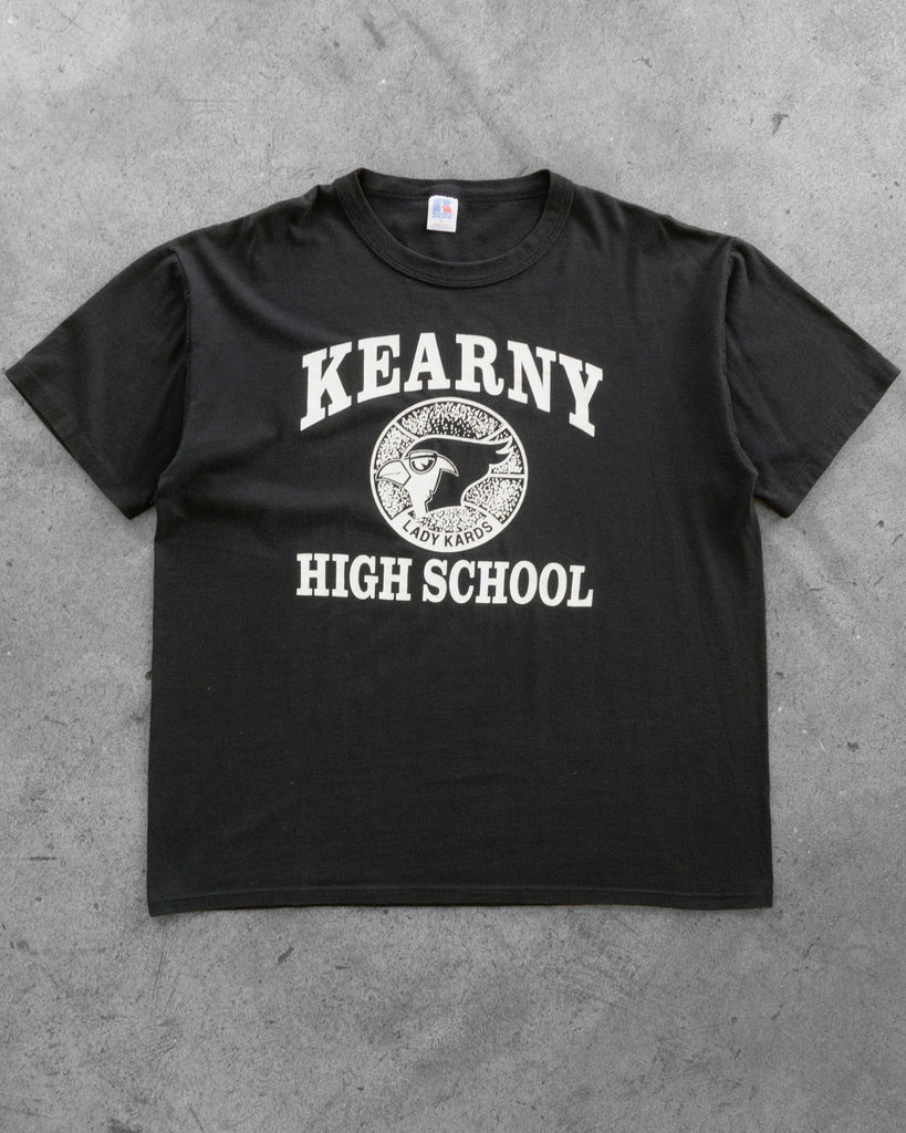 Russell "Kearny High School" Tee - 1990s front photo