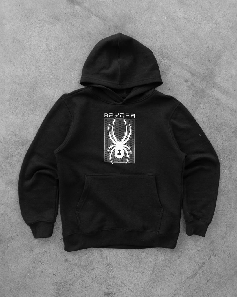 "Spyder" Hooded Sweatshirt - 2000s